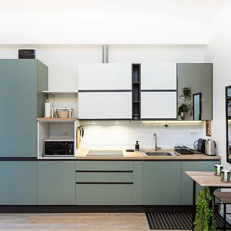 Oasy 10- 12 Minutes To The Center Of Apartmán *